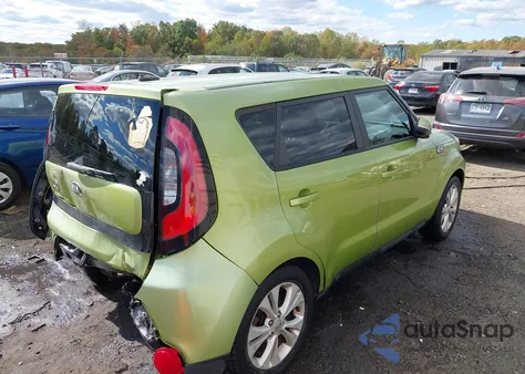 2014 Kia Soul + z USA, uszkodzony, nr VIN KNDJP3A59E7712582